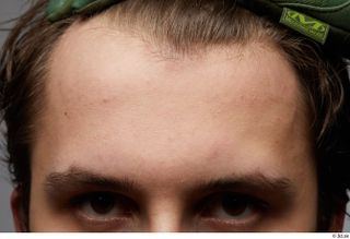  HD Skin Johny Jarvis eye eyebrow face forehead head skin pores skin texture 0001.jpg